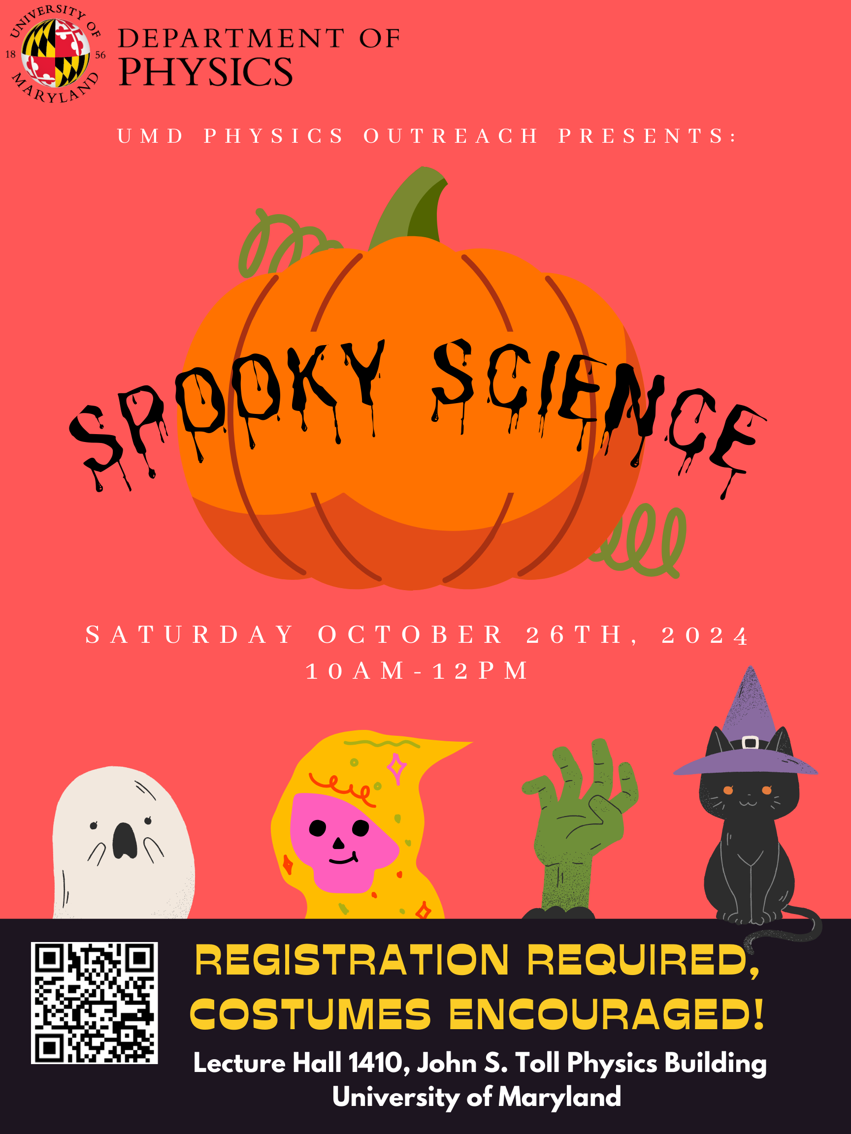 Discovery Days Spooky Science 10 28 23