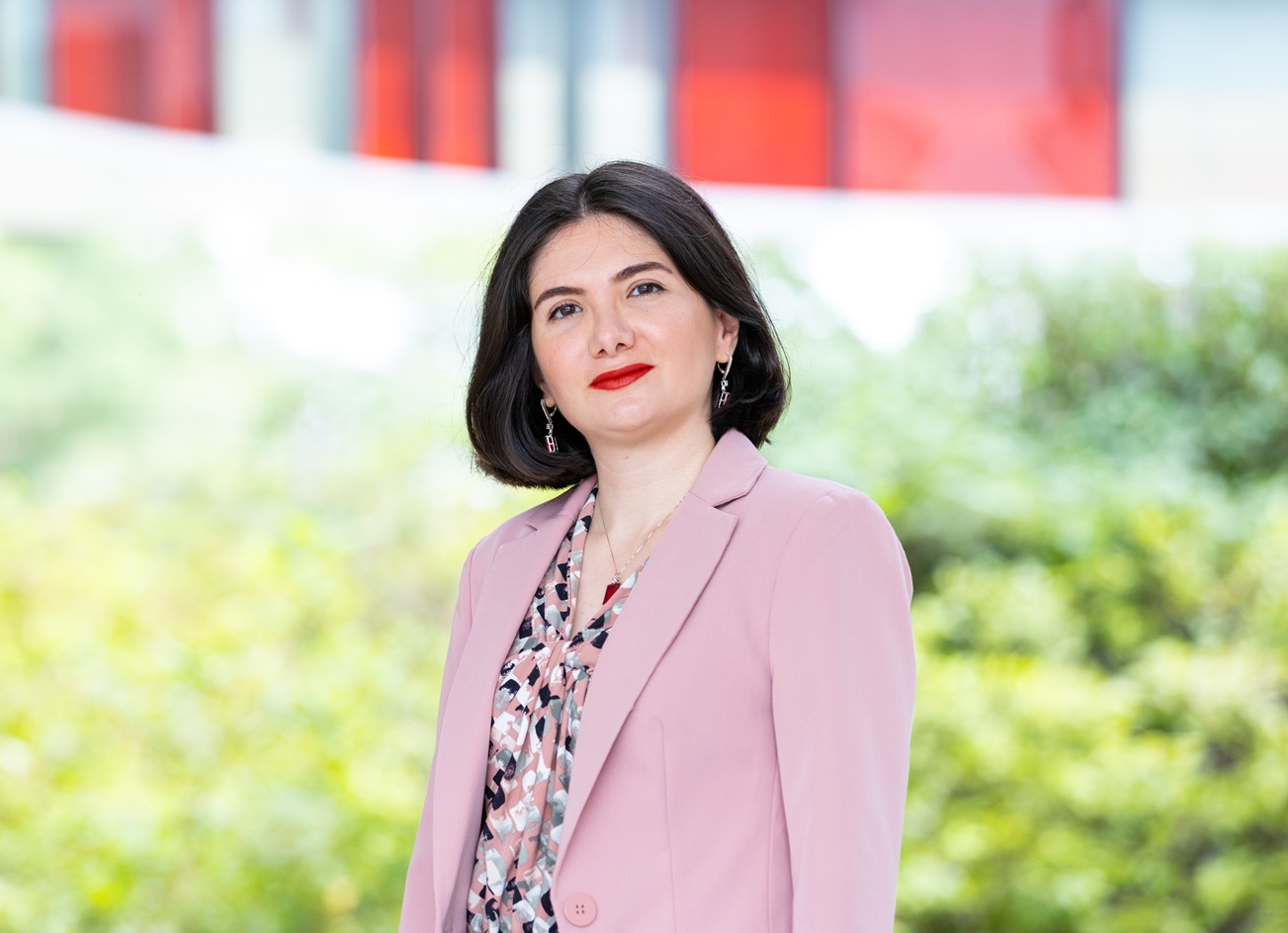Zohreh Davoudi. Credit: Riley Sims.