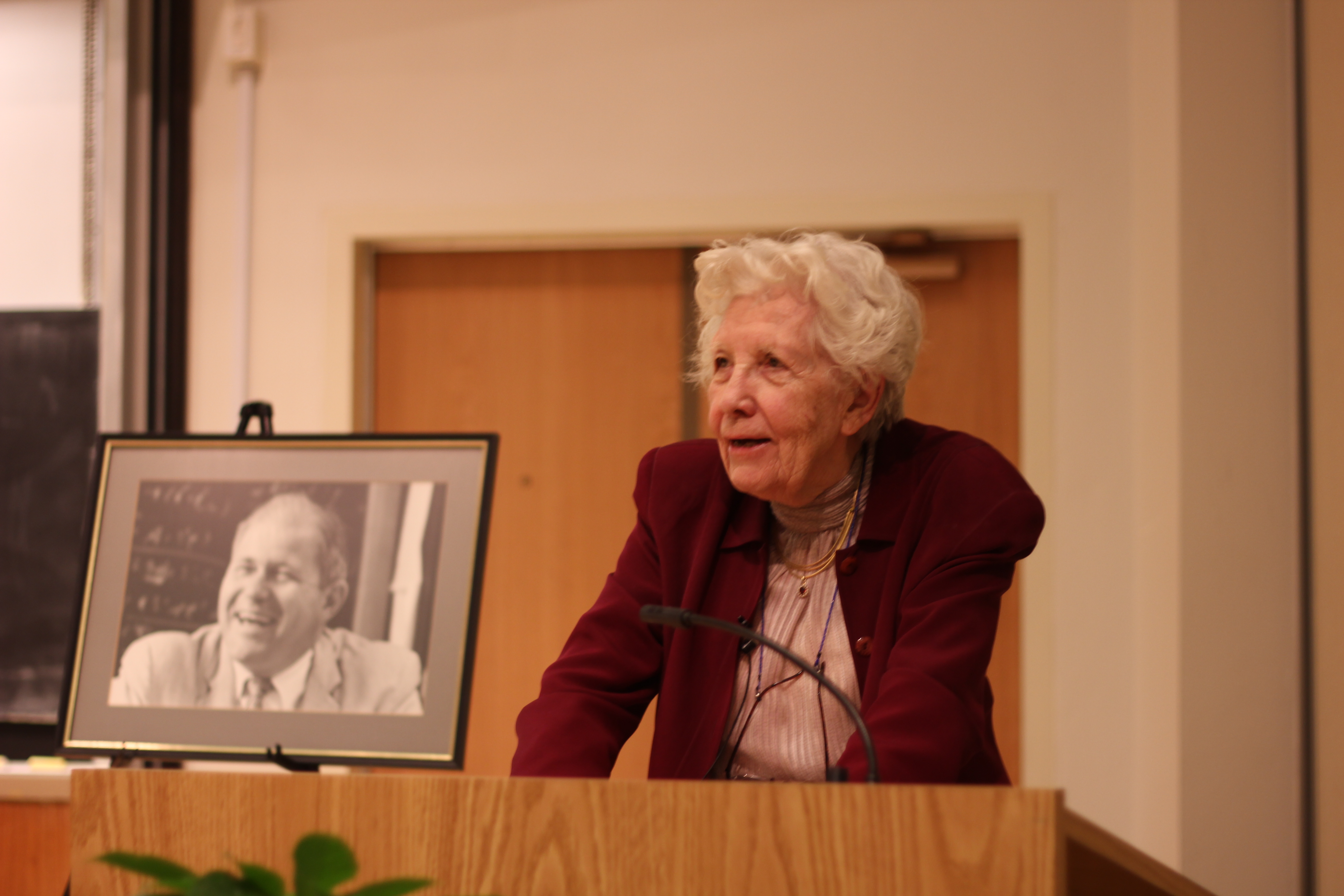 Sibylle Sampson recalls John Toll at his 2011 memorial.