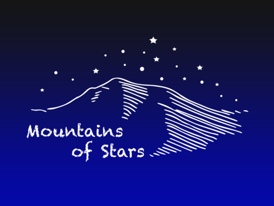 mountains of stars logo