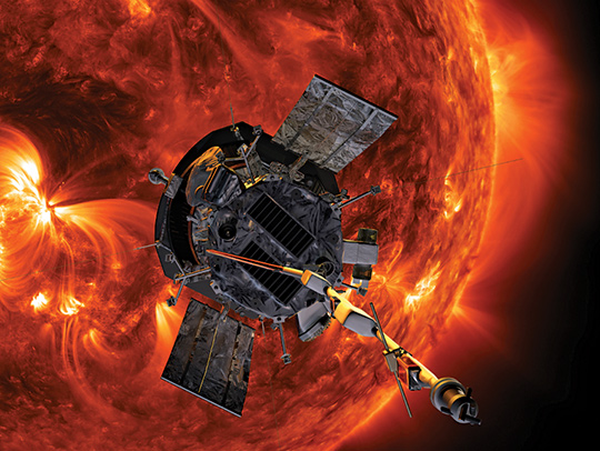 Parker Solar Probe (courtesy of NASA)