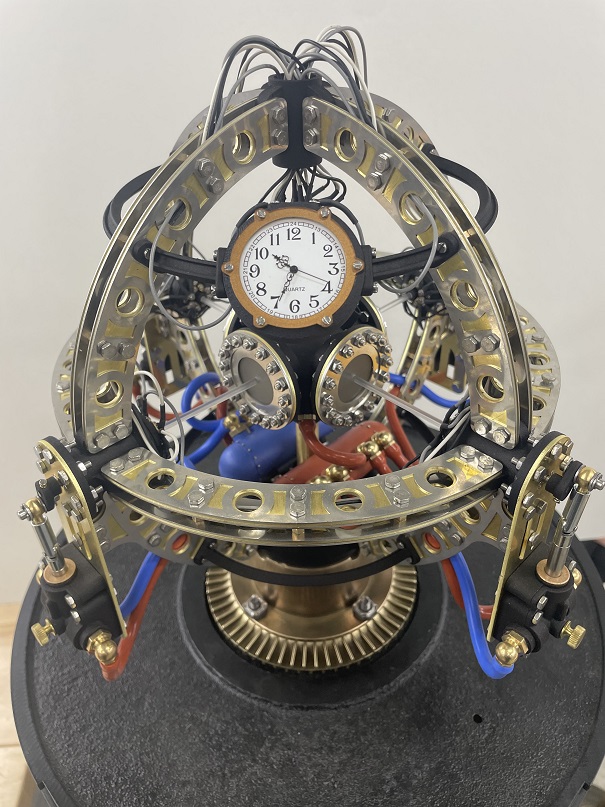 Quantum steampunk