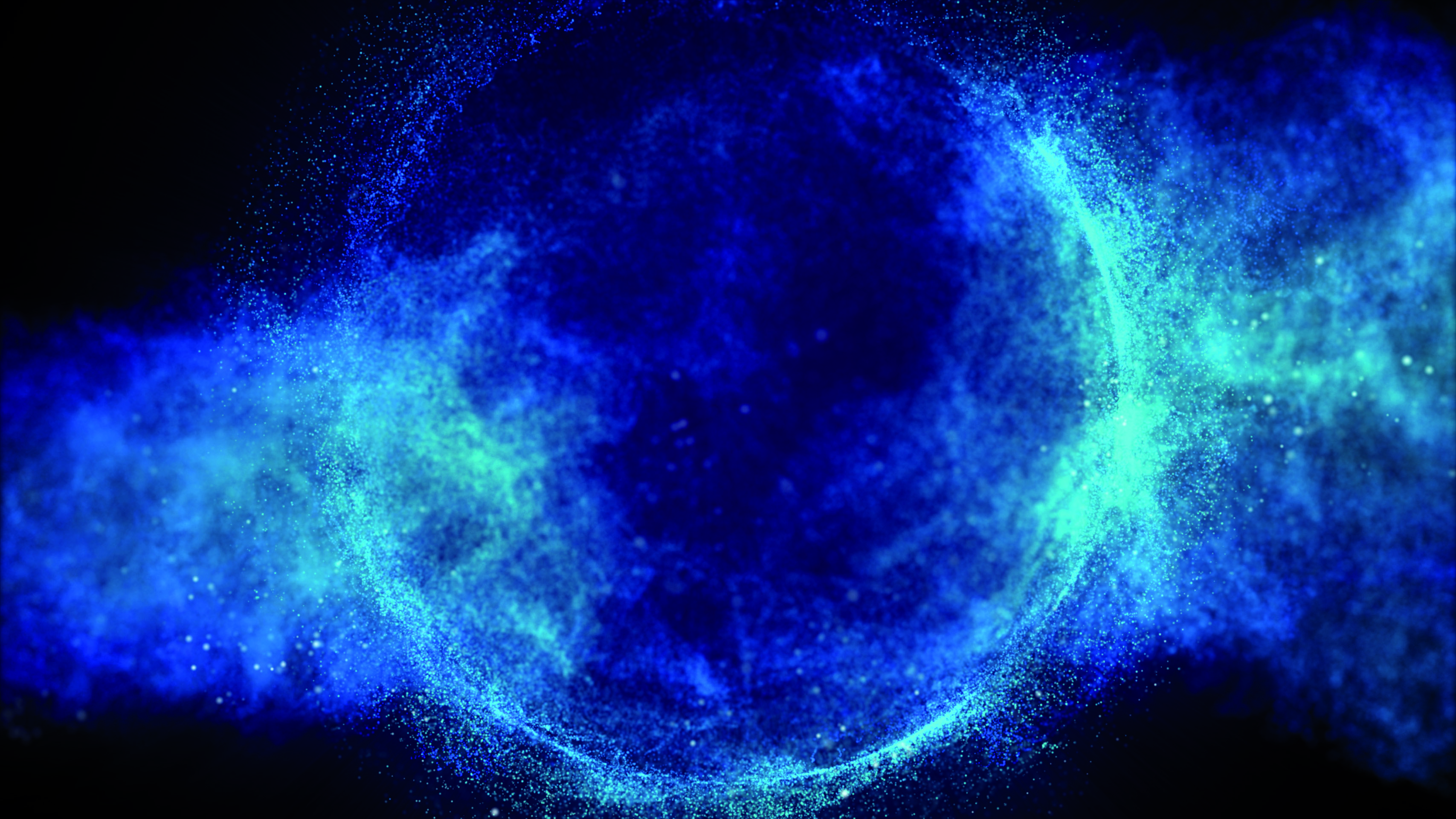 Artistic rendering of the Higgs field. Credit: CERN